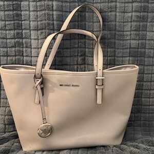 Michael Kors Gray Tote Bag